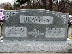 Alberta Mae Beavers 