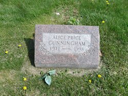 Alice <I>Price</I> Cunningham 