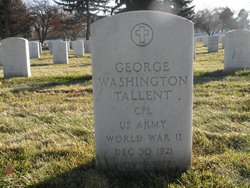 George Washington Tallent 