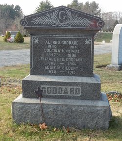 Addie M. <I>Goddard</I> Gilbert 