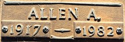 Allen A Madden 