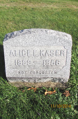Alice Edna Kaser 