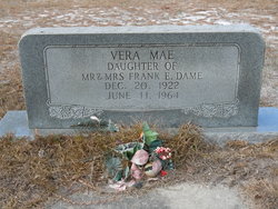 Vera Mae Dame 