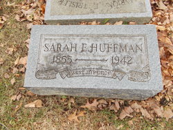 Sarah Elizabeth <I>Anderson</I> Huffman 