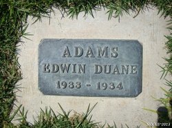 Edwin Duane Adams 