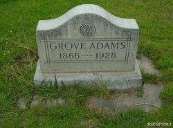 Grove Adams 