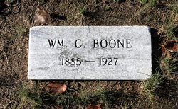 William Curnie Boone 