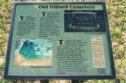 Old Dillard Cemetery