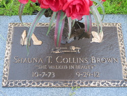 Shauna T <I>Collins</I> Brown 