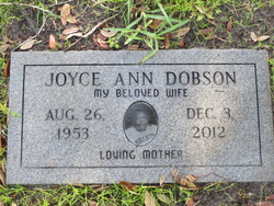 Joyce Ann Dobson 