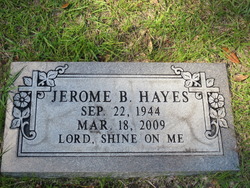 Jerome B Hayes 
