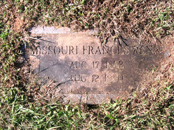 Missouri Frances <I>Oakley</I> Renn 