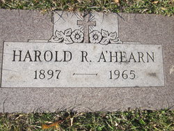 Harold R. A'hearn 