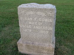 Susan F <I>Gowin</I> Anderson 