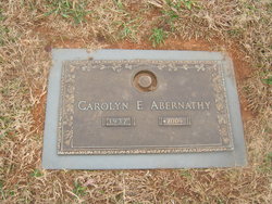 Carolyn Elizabeth Abernathy 