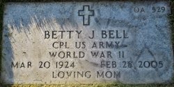 Betty Jean <I>Smith</I> Bell 