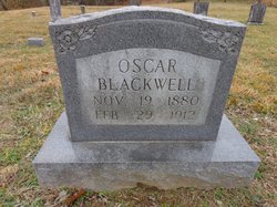Oscar Blackwell 