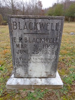 Elijah Robert Blackwell 