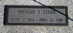 Arthur T Stone 