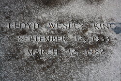 Lloyd Wesley King 