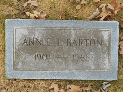 Annie <I>Tiffin</I> Barton 