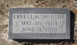 Ernest H. Hudson 