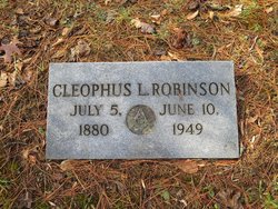 Cleophus Lonzo Robinson 
