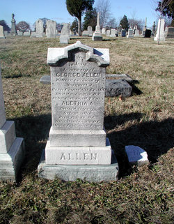 Alethia Ann “Letha” <I>Phillips</I> Allen 