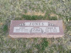 James Monroe “Jimmie” Jones 