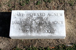 Mary Howard Agnew 