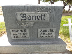Warren H. Barrett 