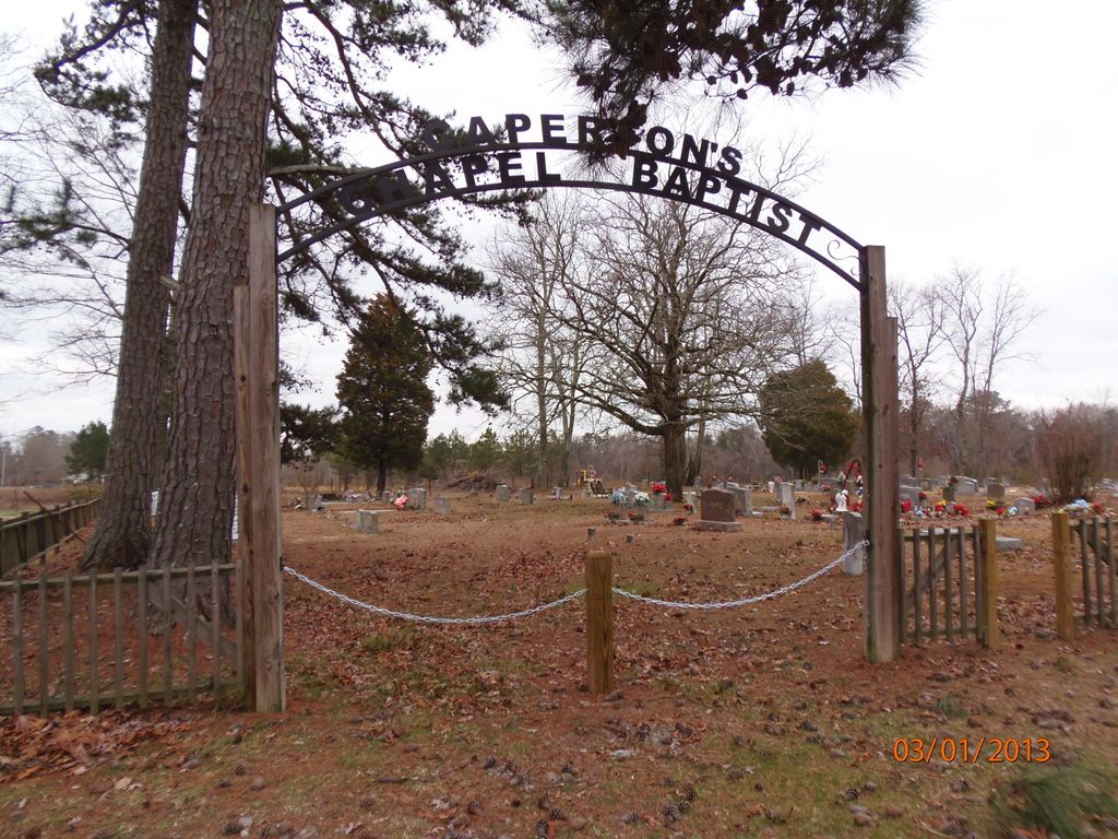 Caperton Chapel Church Cemetery
