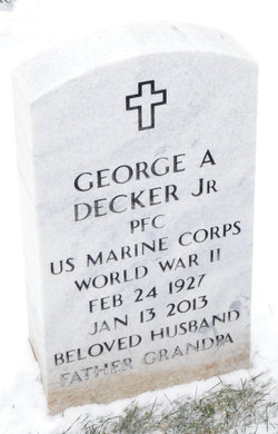 George Arthur Decker Jr.