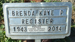 Brenda Kaye <I>Philyaw</I> Register 
