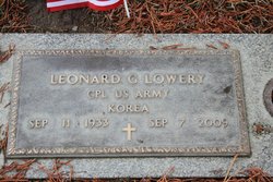 Leonard Gene Lowery 