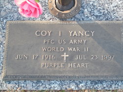 Coy I. Yancy 