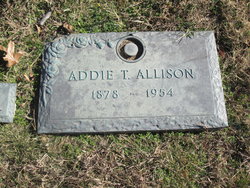 Addie <I>Tate</I> Allison 