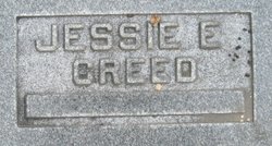 Jessie E. <I>Stump</I> Creed 