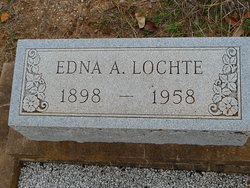 Edna A Lochte 
