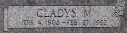 Gladys Mae Stackhouse 