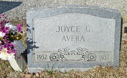 Joyce G Avera 