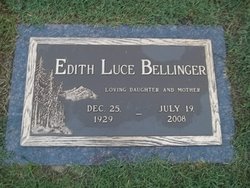Edith Luce Bellinger 