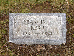 Francis E. Kerr 