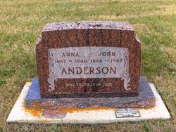 John <I>Christianson</I> Anderson 