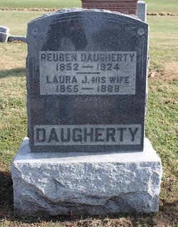Laura Josephine <I>Howell</I> Daugherty 