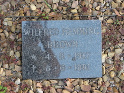 Wilfred <I>Hemming</I> Brown 