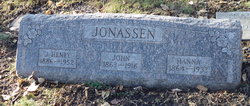 John Henry Jonassen 