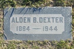 Alden Bradford Dexter 