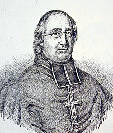 Bishop Antoine Louis Adolphe Dupuch 
