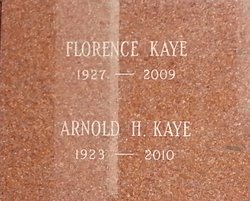 Arnold H. Kaye 